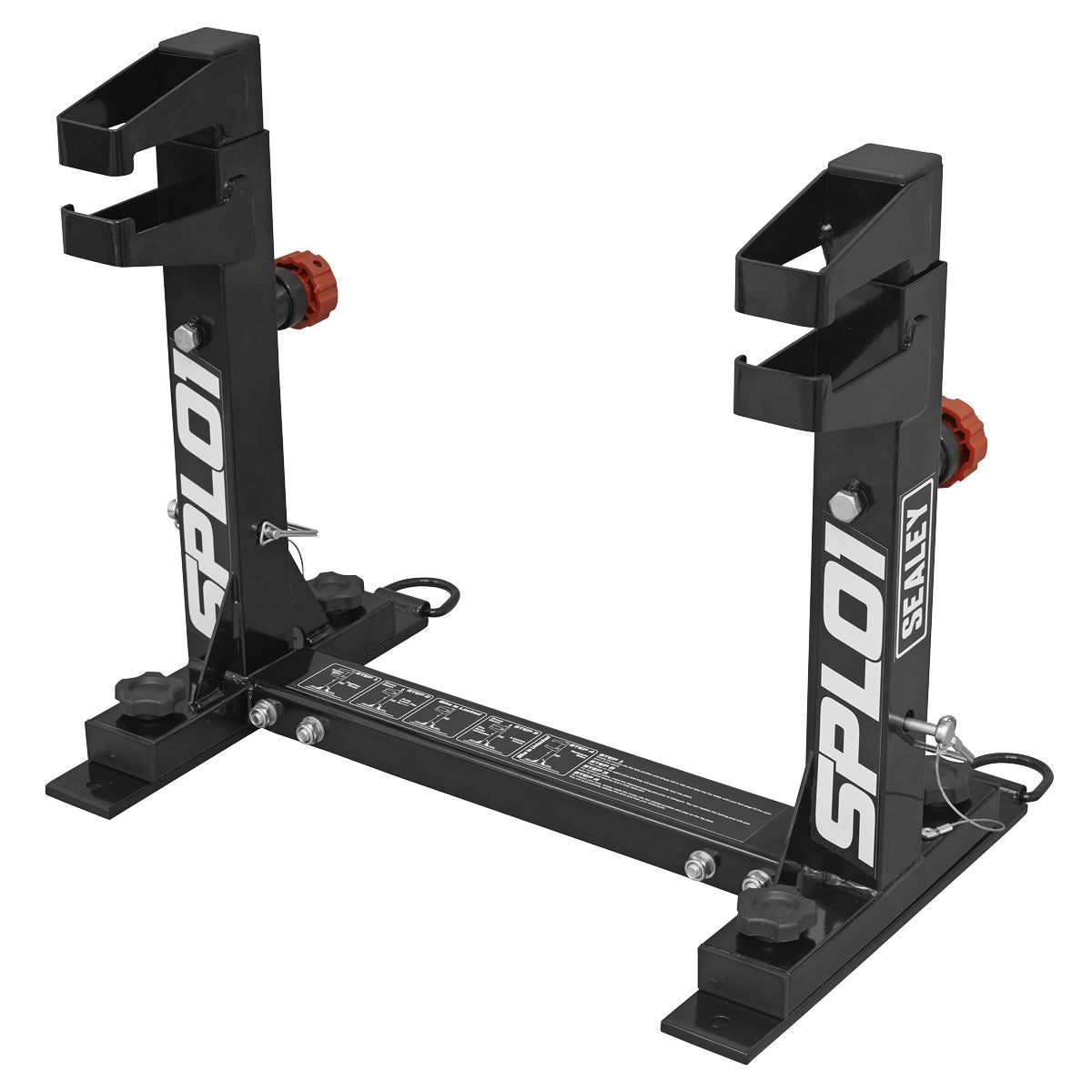 Sealey Fast Lock Tie Down System for Motocross Bikes SPL01