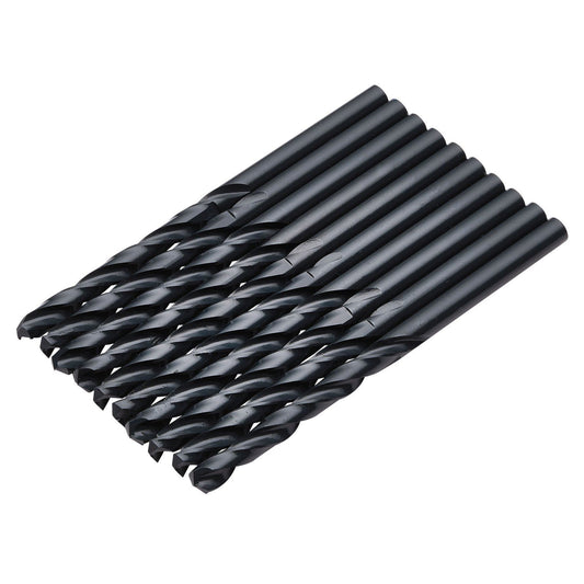 Draper Black HSS Drill Bit, 4.0mm x 75mm (Pack of 10)