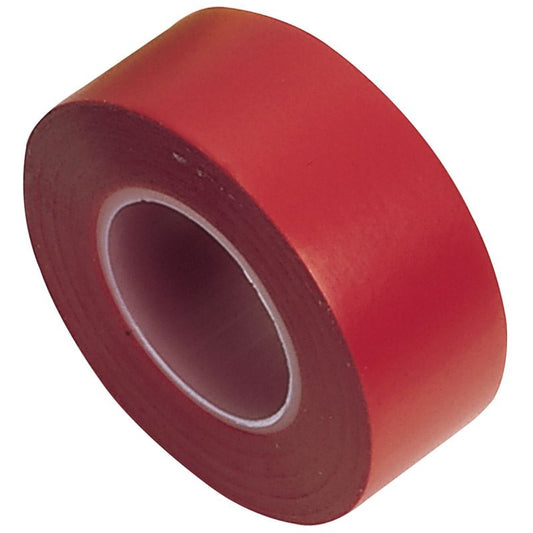 Draper Expert 8 x 10M x 19mm Red Insulation Tape to BSEN60454/Type2 - 11912