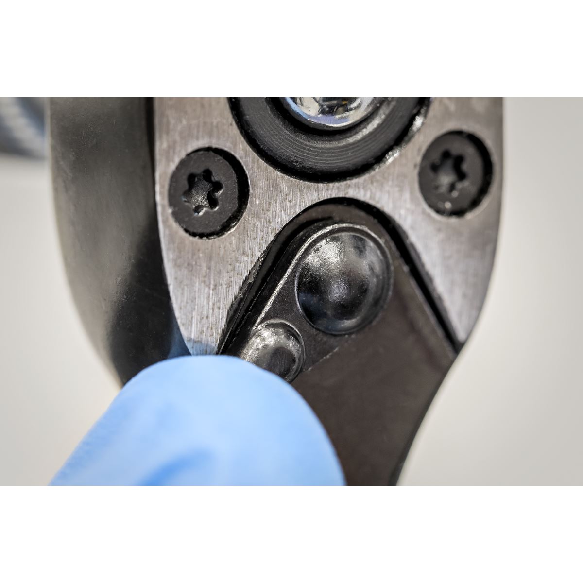 Sealey Ratchet Wrench 1/4"Sq Drive - Premier Black AK7997