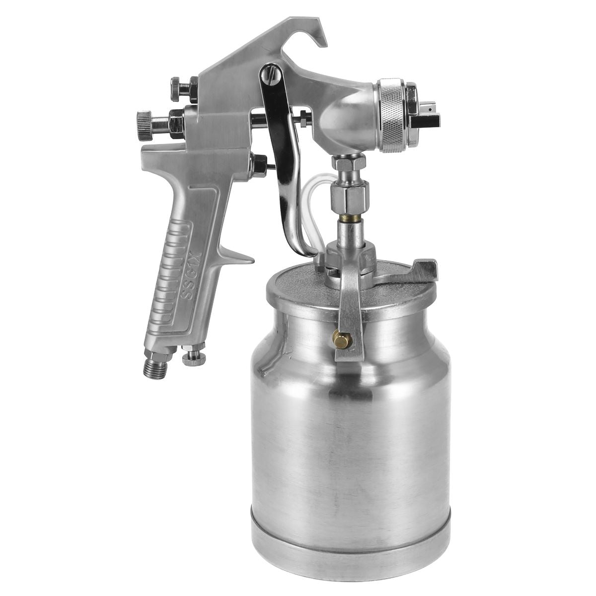 Sealey Spray Gun Suction Deluxe Professional 1.8mm Set-Up SSG1