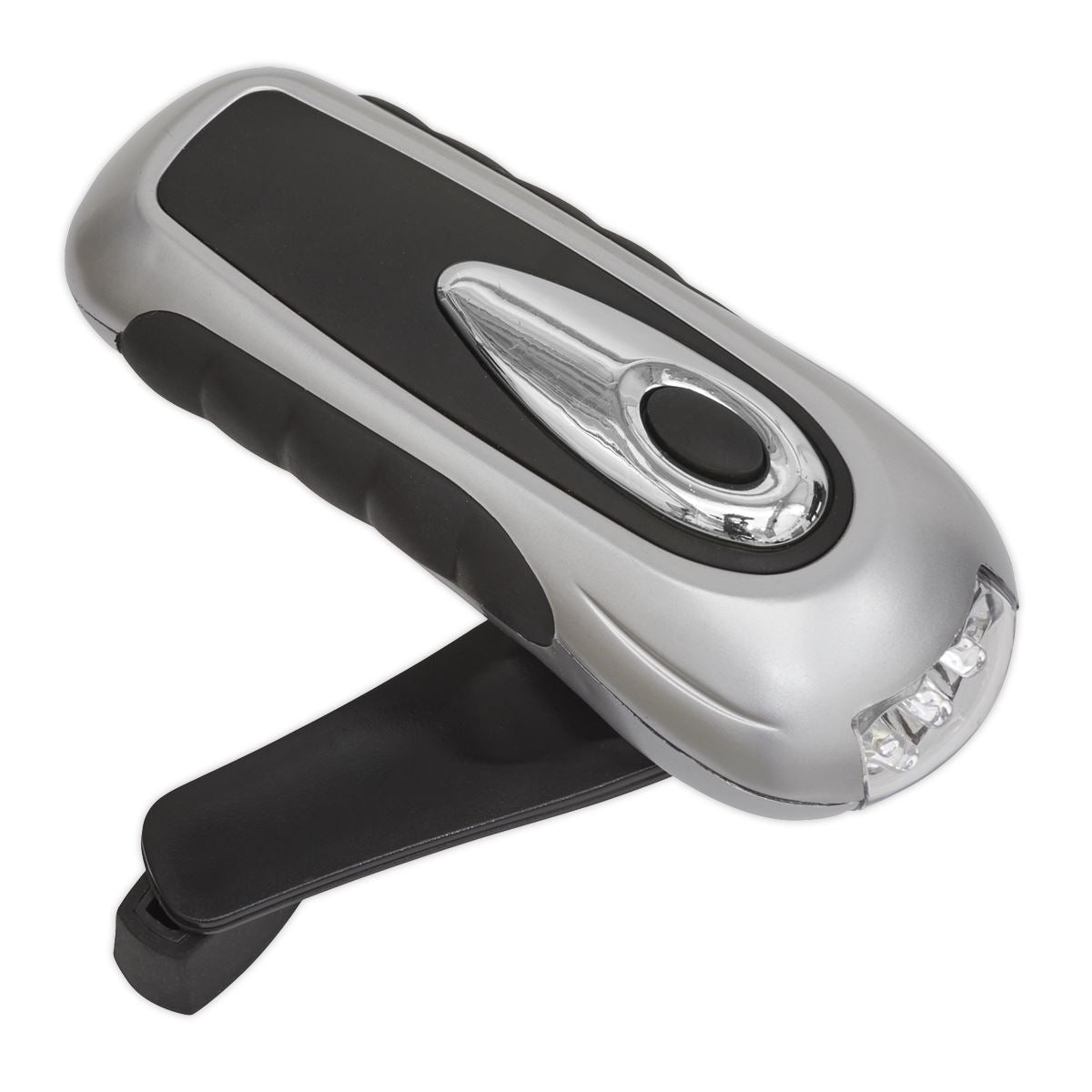 Sealey Wind-Up Torch 3 LED Rechargeable AK3305