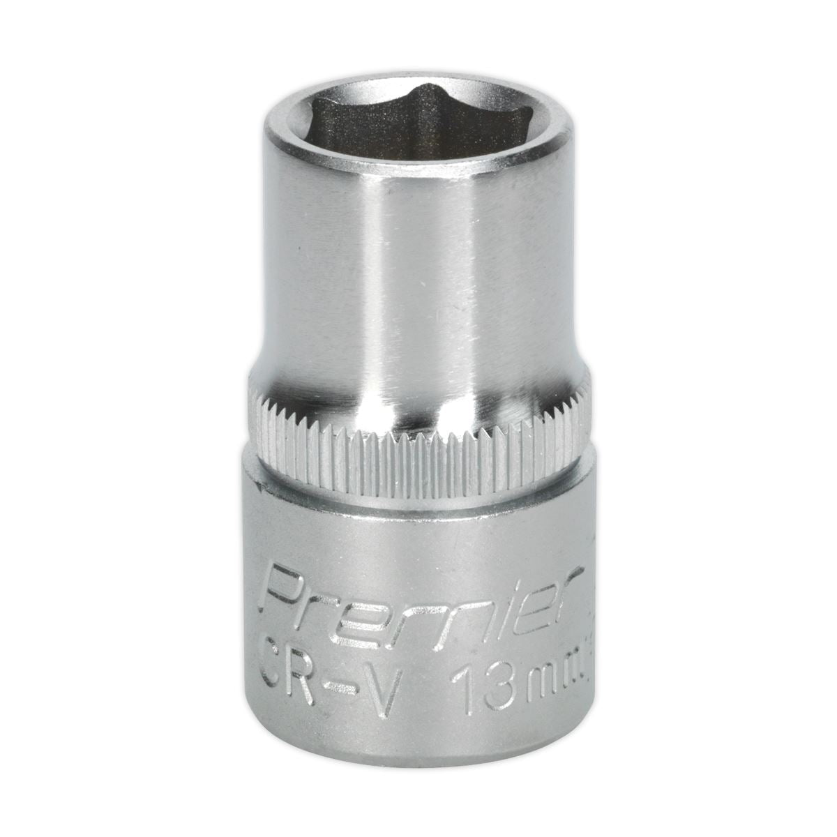 Sealey WallDrive Socket 13mm 1/2"Sq Drive S1213