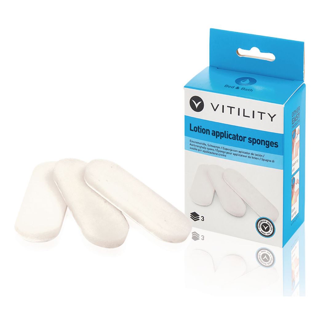 Vitility Lotion Applicator Sponges