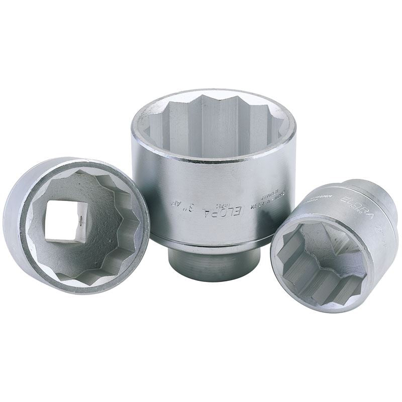 Draper 53045 1.7/16AF 1 Square Drive Elora Bi-Hexagon Socket