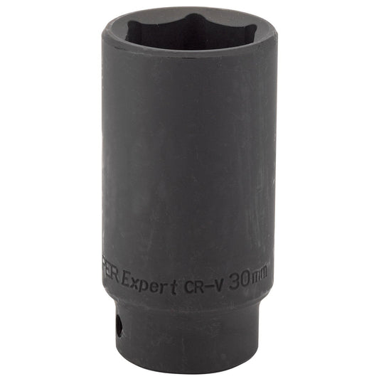 Draper Expert 30mm 1/2" Sq. Dr. Deep Impact Socket - 30870
