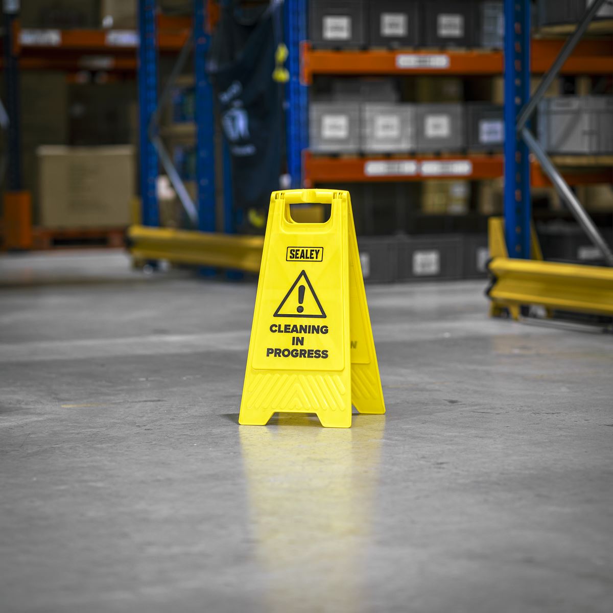 Sealey Wet Floor Signs - Pack of 2 BM120