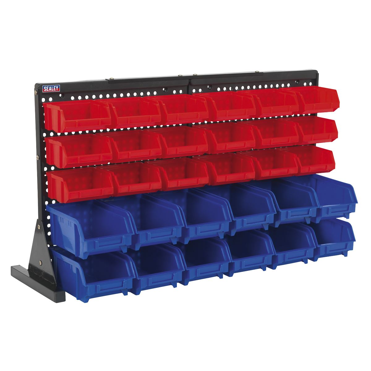 Sealey Bin Storage System Bench Mounting 30 Bins TPS1218