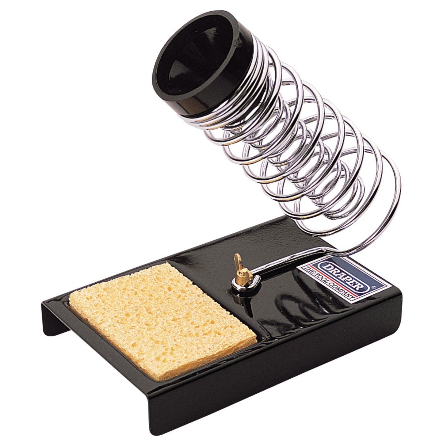 Draper SIS Soldering Iron Stand With Cleaning Sponge Heavy Duty Base Solder - 23554