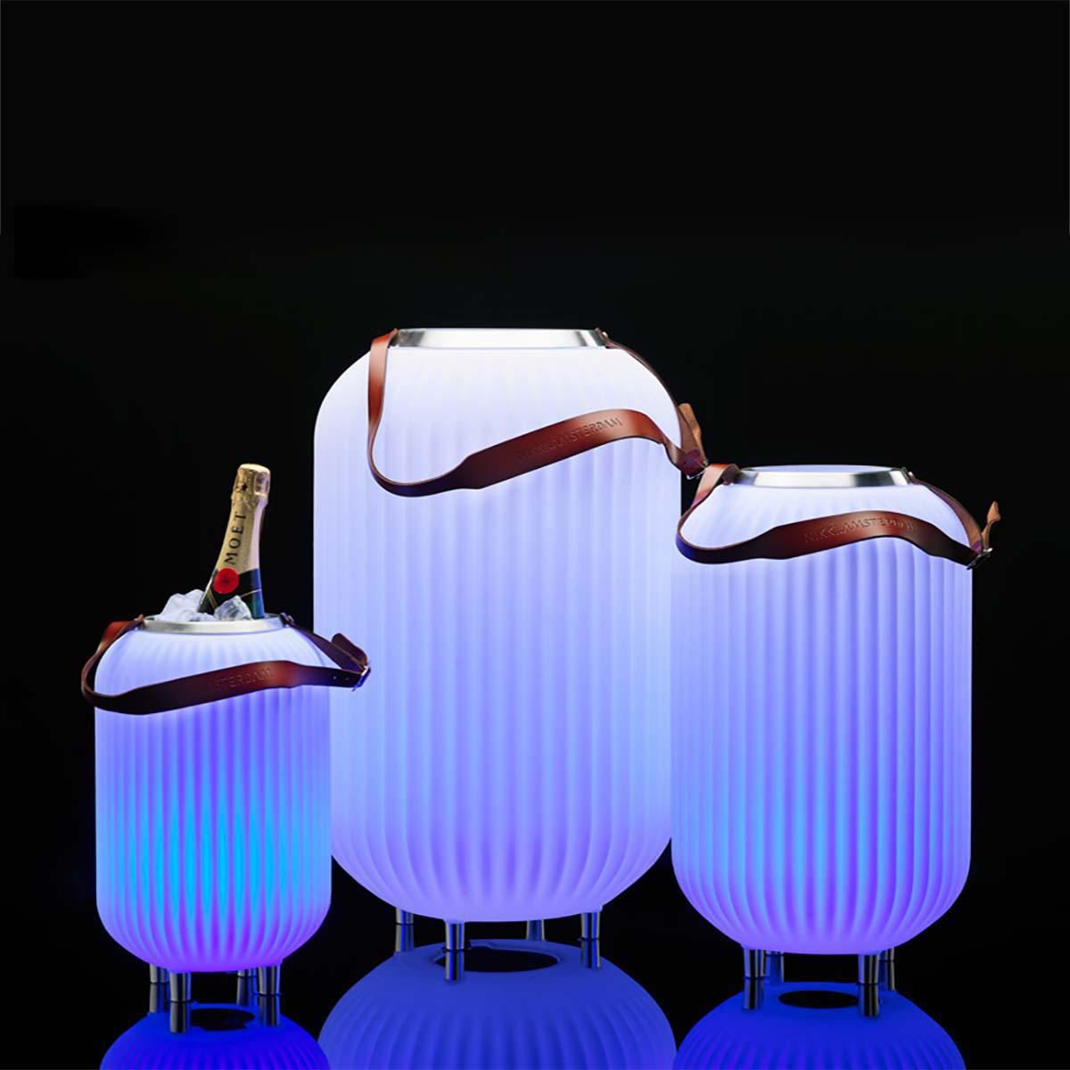 Nikki.Amsterdam The.Lampion L Bluetooth Speaker Lamp and Winecooler
