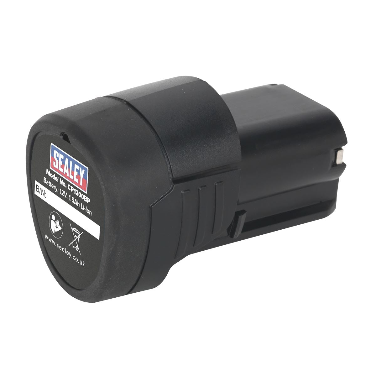 Sealey Power Tool Battery 12V 1.5Ah Lithium-ion for SV12 Series CP1200BP