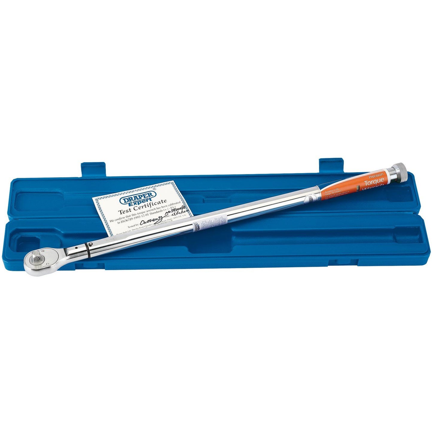 Draper Expert 1/2" Square Drive 70-230 Nm Torque Wrench 58140