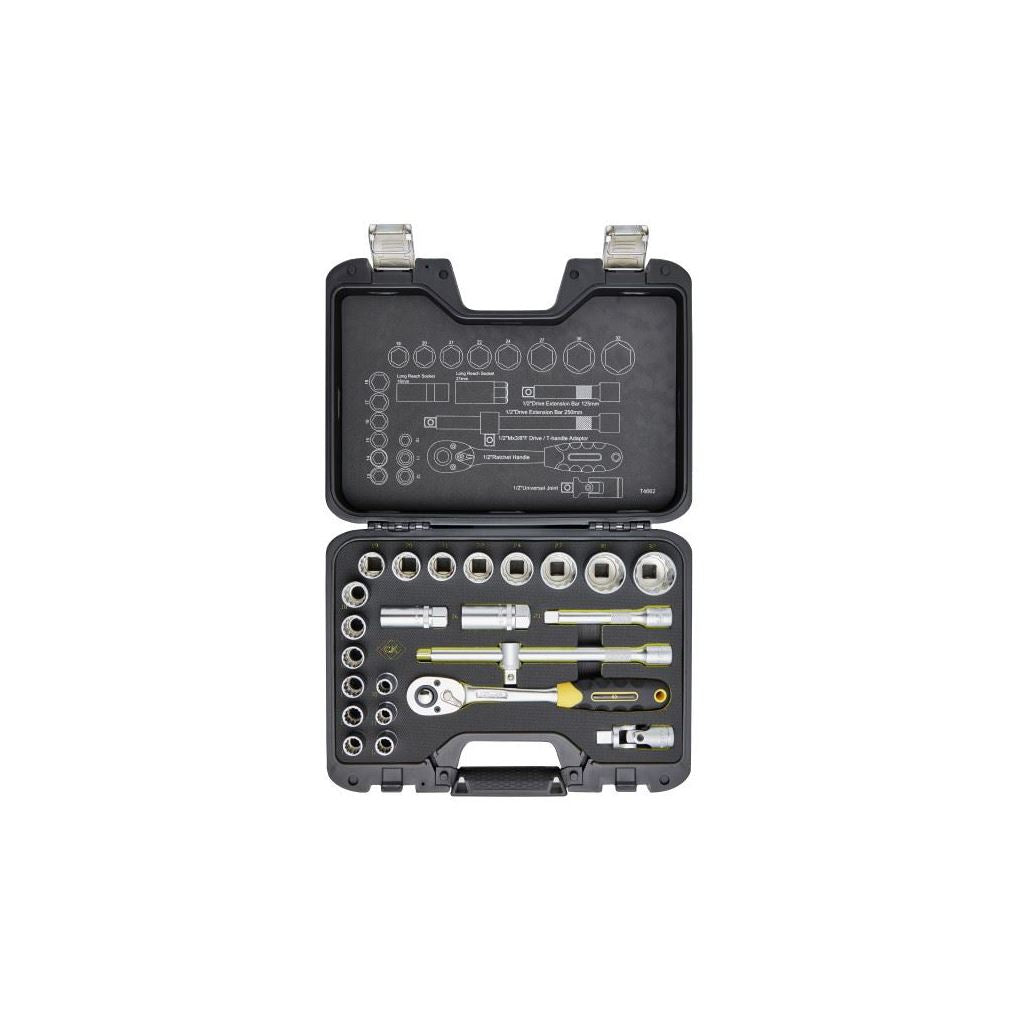 CK Tools Socket Set 1/2in Drive 24 Piece T4662