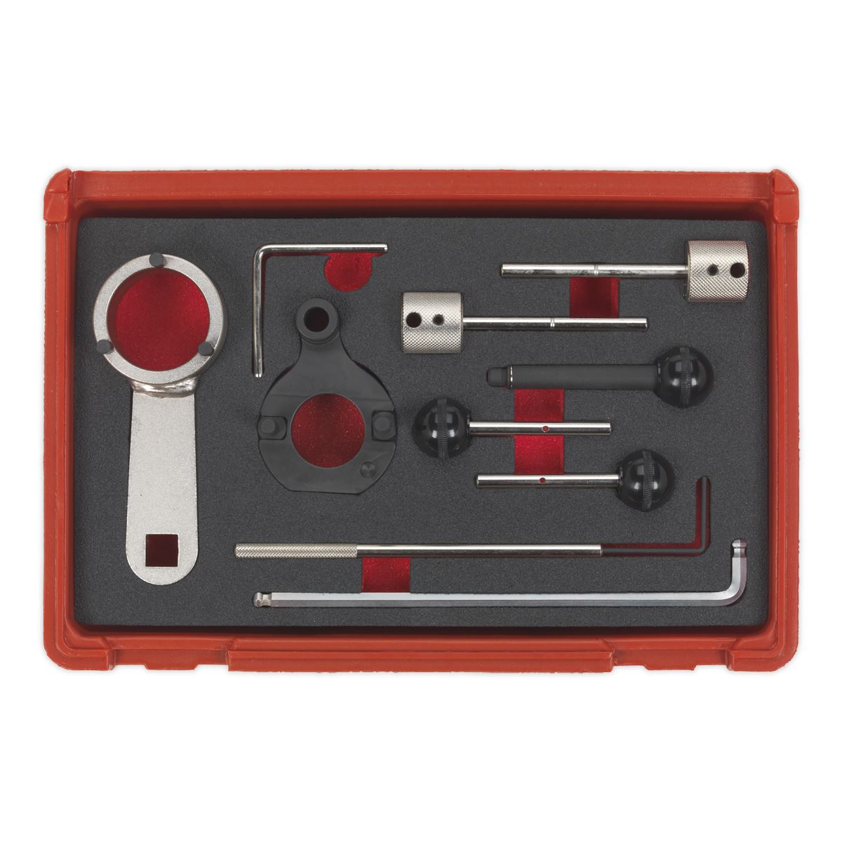 Sealey Diesel Engine Timing Tool Kit - for VAG 1.4, 1.6, 2.0 - Belt VSE6281