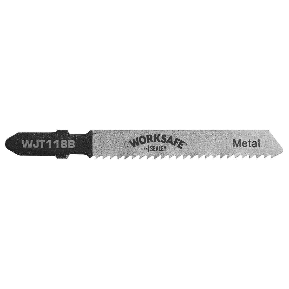 Sealey Jigsaw Blade 55mm 12tpi - Pack of 5 WJT118B