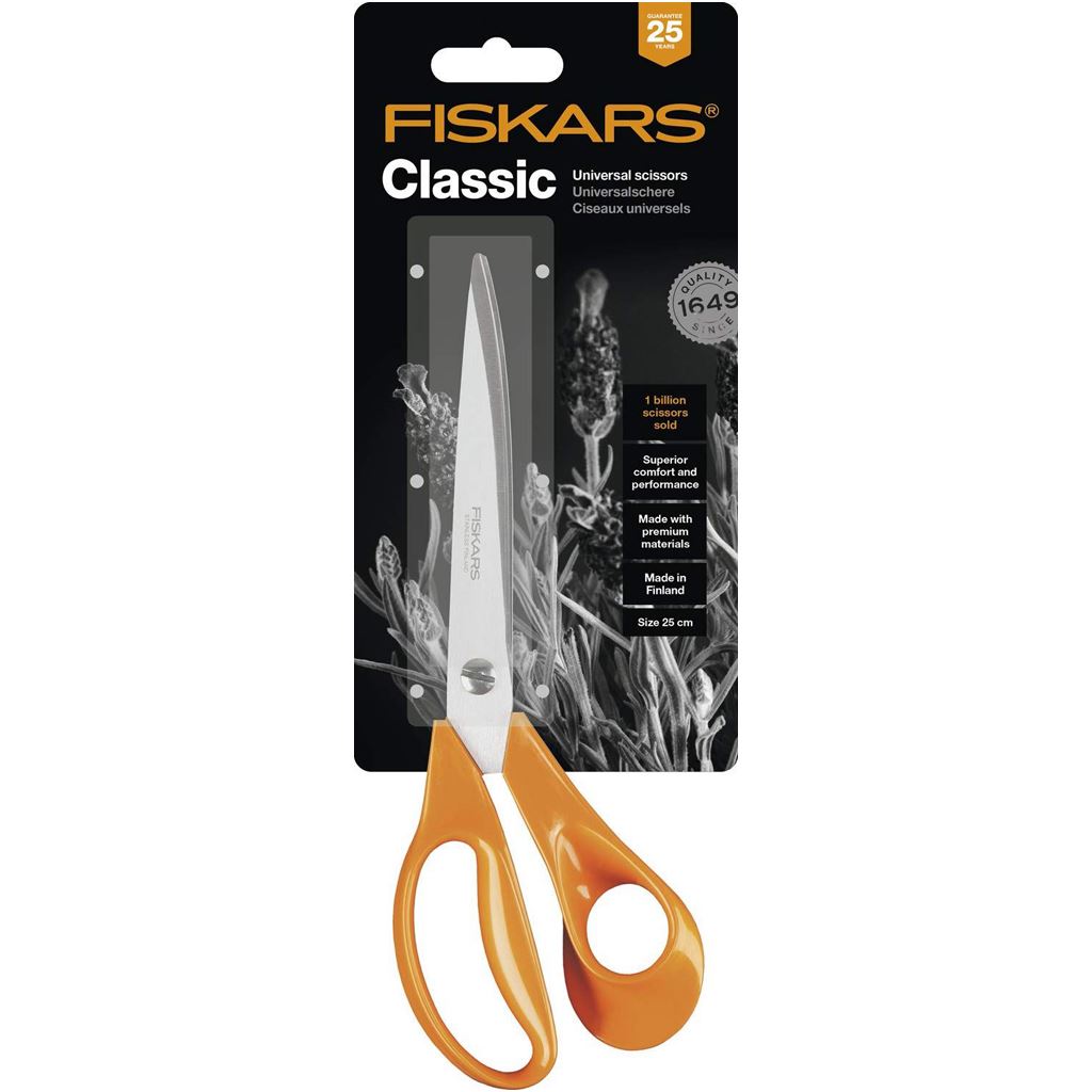 Fiskars Universal Garden Scissors, L, 25 cm (S94)
