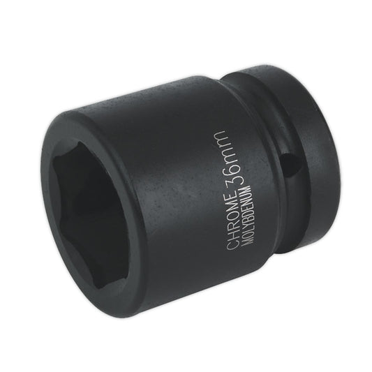 Sealey Impact Socket 36mm 1"Sq Drive IS136
