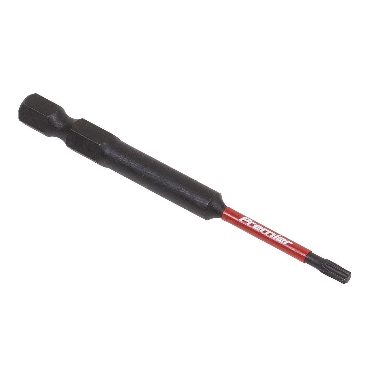 Sealey Premier TRX-Star* T10 Impact Power Tool Bits 75mm - 3pc AK8265