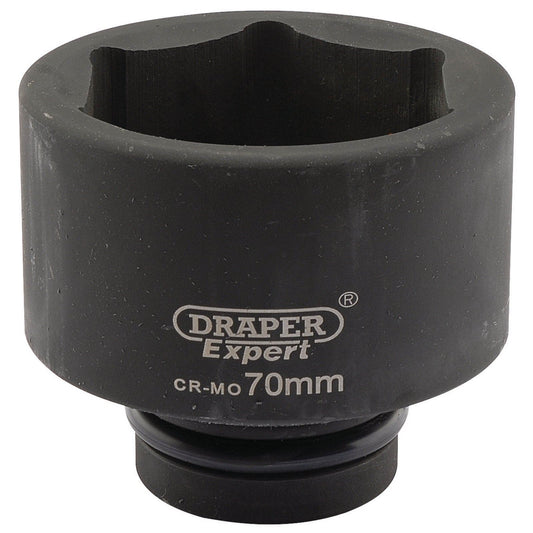 Draper 05131 425-mm Expert 70mm 1" Square Drive Hi-Torq 6 Point Impact Socket