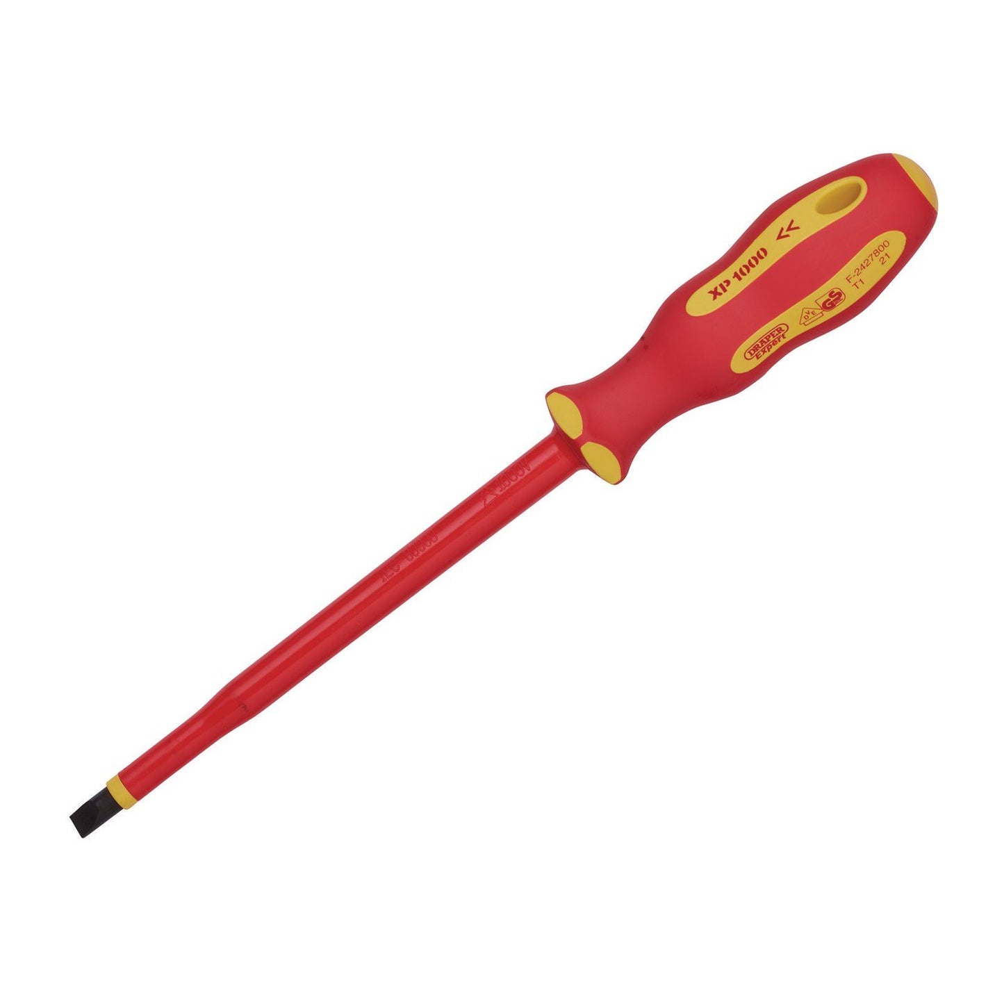 Draper Ergo Plus 8.0mm x 175mm Plain Slot Screwdriver - 64426