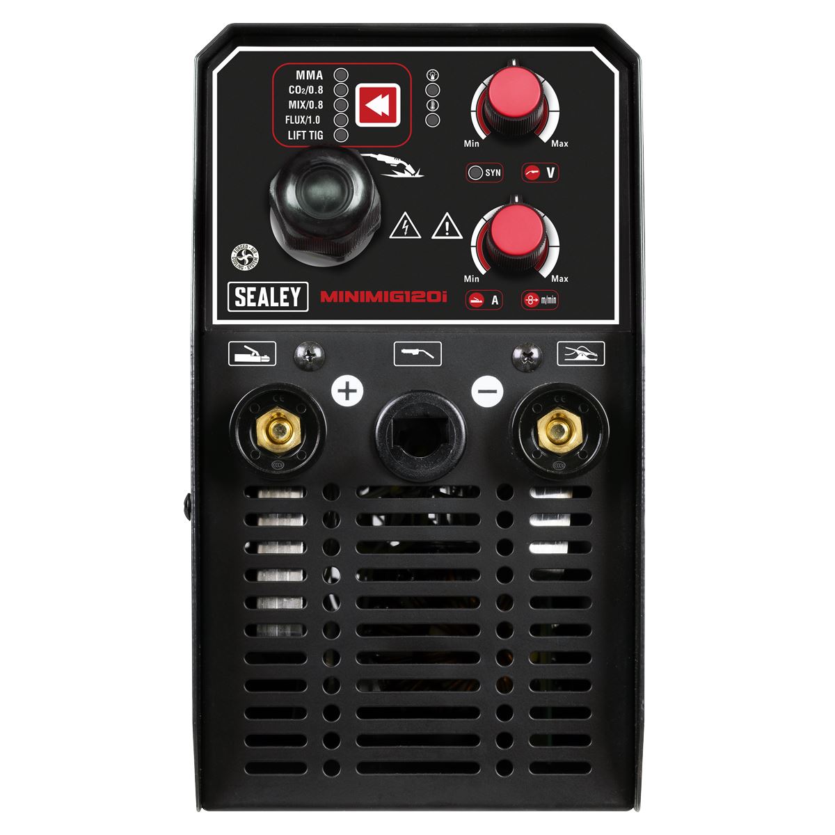 Sealey MIG/TIG & MMA (ARC/STICK) Inverter Welder 120A 230V MINIMIG120i