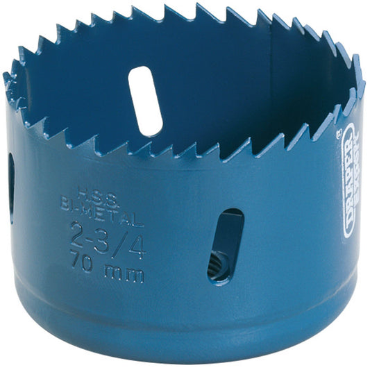 Draper HSS Bi-metal Holesaw Blade, 70mm HSP - 41087