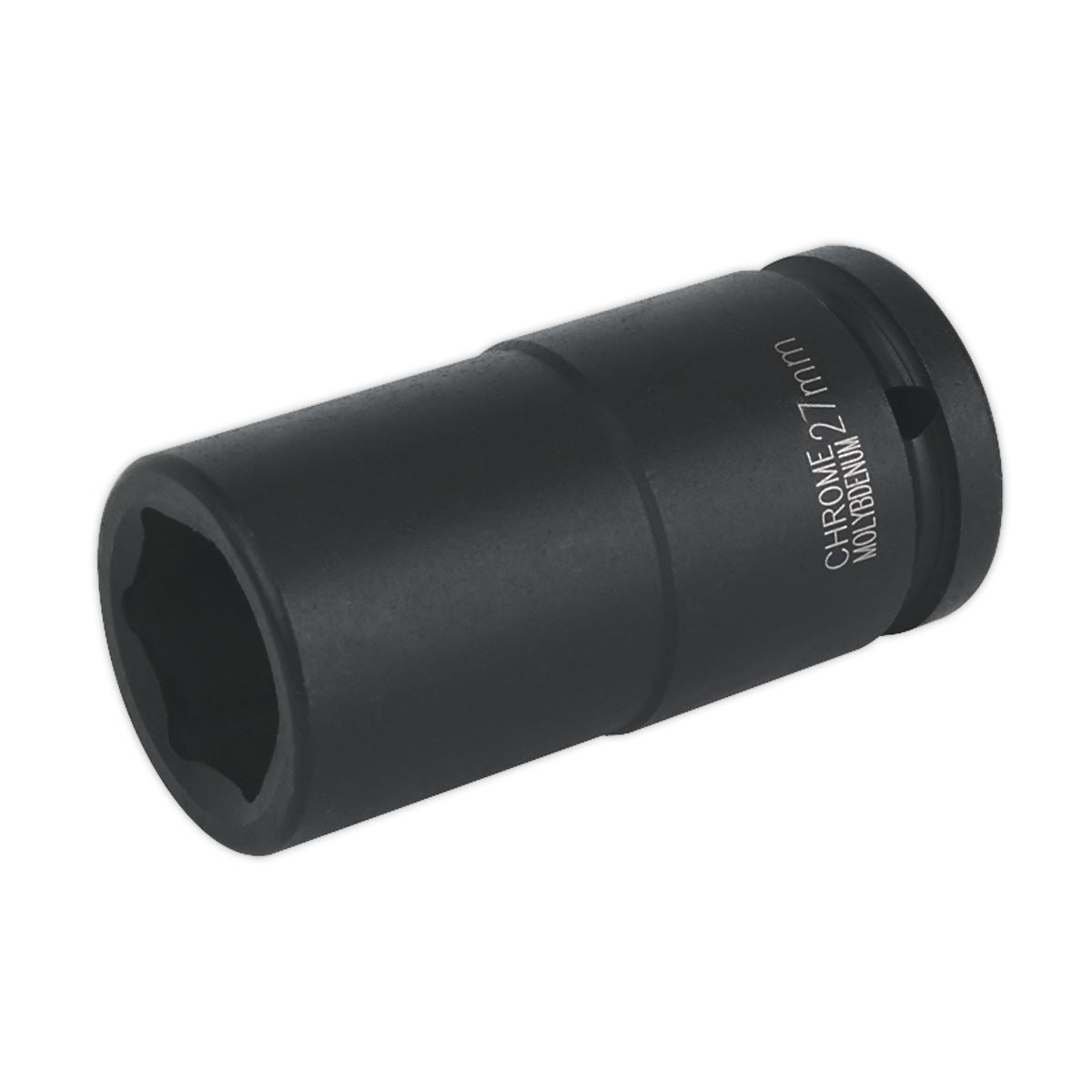 Sealey Impact Socket 27mm Deep 3/4"Sq Drive IS3427D