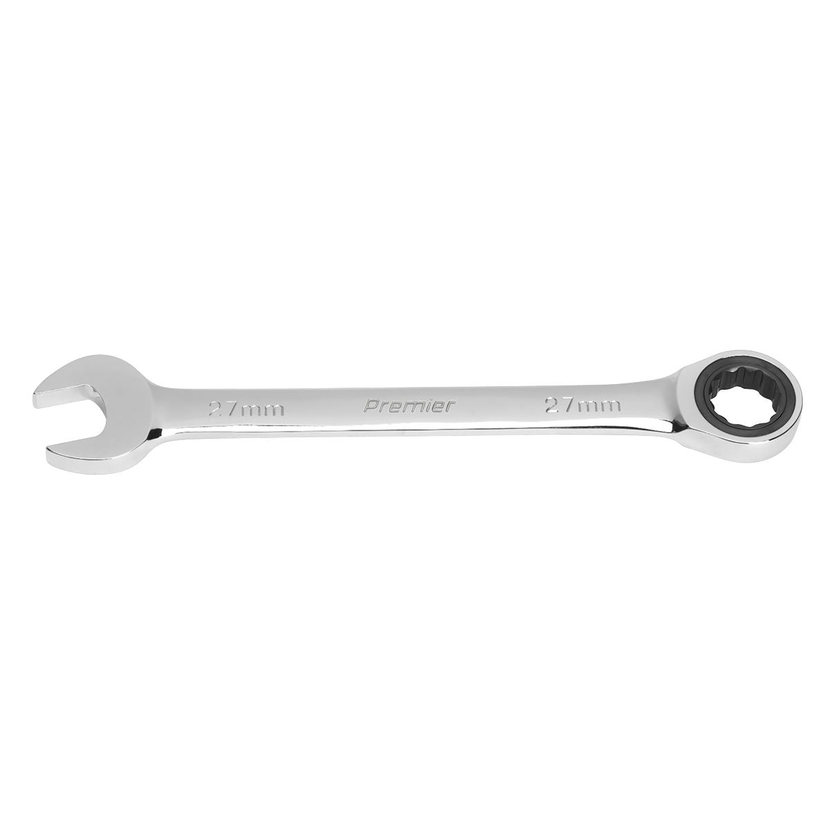 Sealey Ratchet Combination Spanner 27mm RCW27