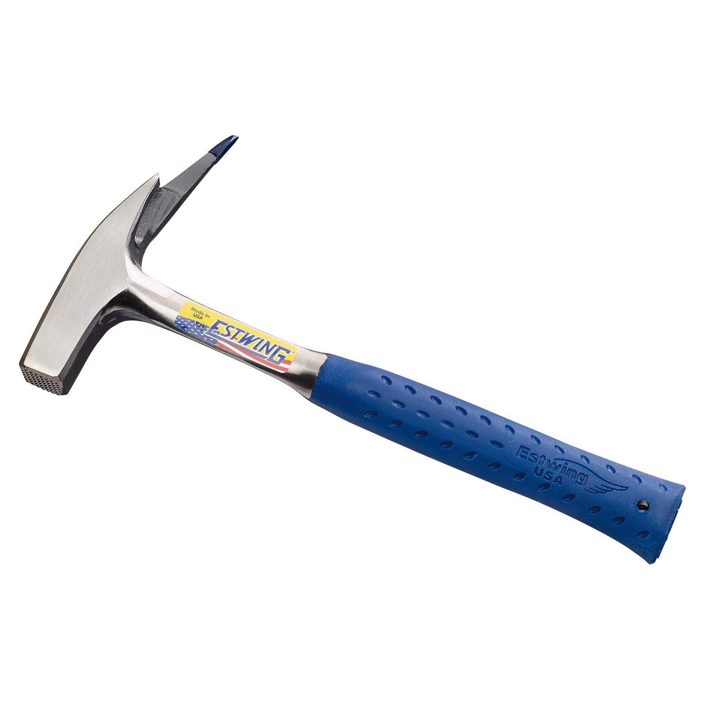Estwing E3-239M Milled Face Roofers Pick Hammer (German Pattern), 21oz/600g