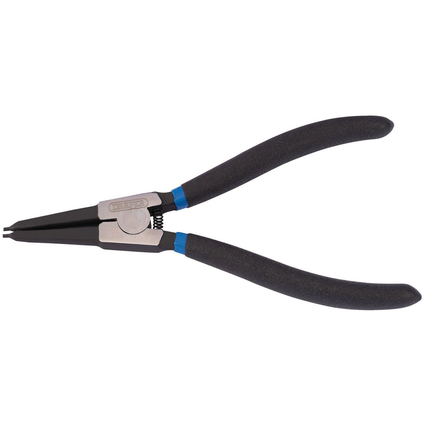 Draper 1x 180mm Straight Tip External Circlip Pliers Professional Tool 38997