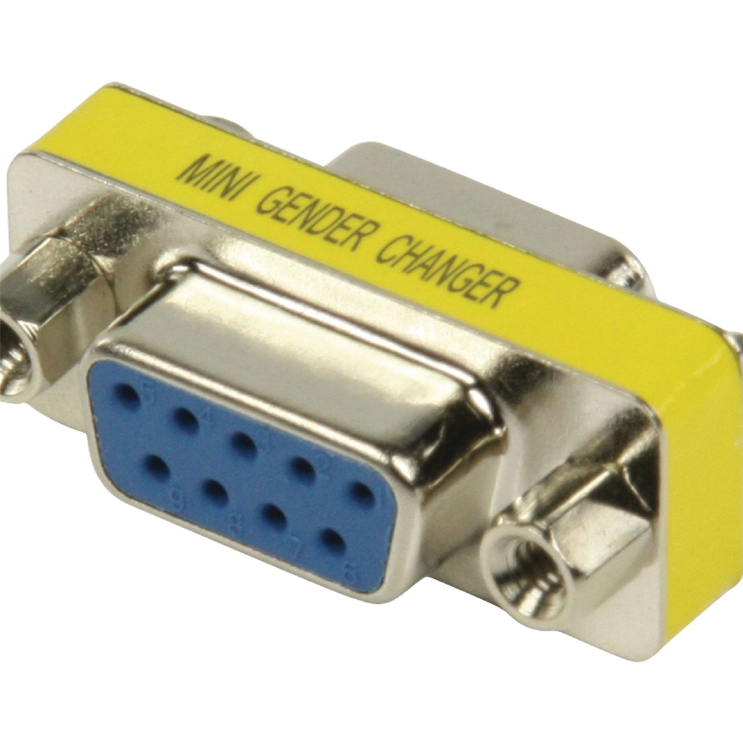 (Disc) VOID Glaxio® Mini-adapter 9pin Female to 9 pin female D-Sub Mini Gender Changer GCM-9F9F LL IG1.LL.100 stocked