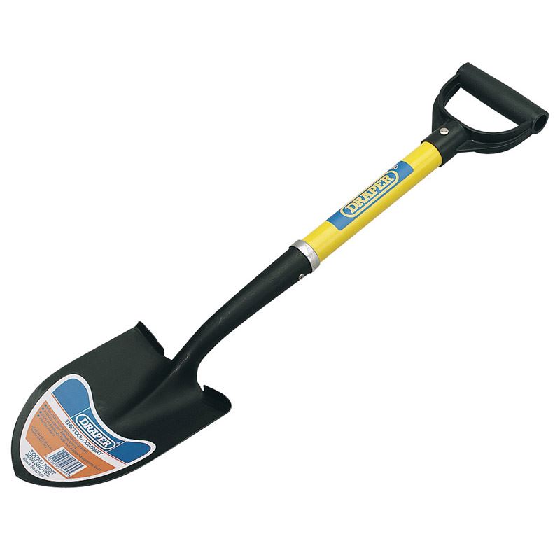 Draper mini Shovel metal detector spade for metal detector Hobby e work - 57569