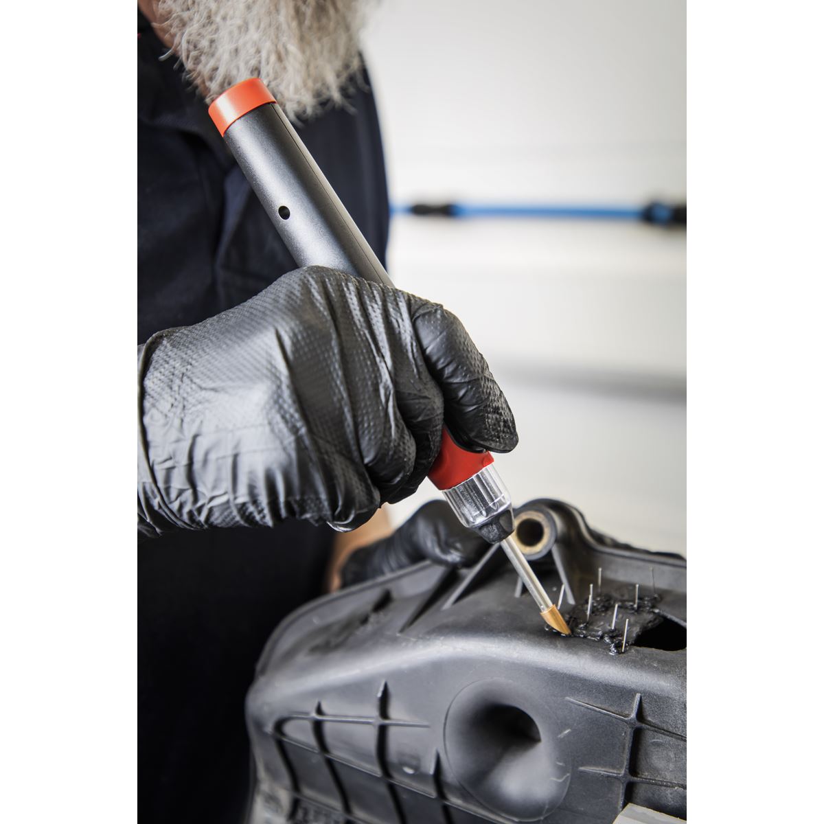 Sealey Lithium-ion Rechargeable Plastic Welding Repair Kit 30W SDL14