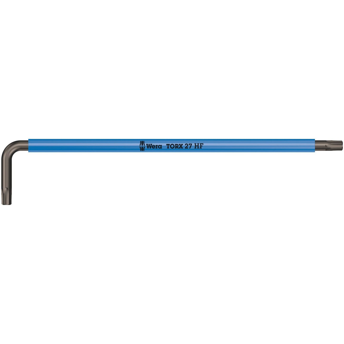 Wera 967 Sxl Hf Torx� Multicolour L-Key TX 27/172 Long Blacklaser 024477