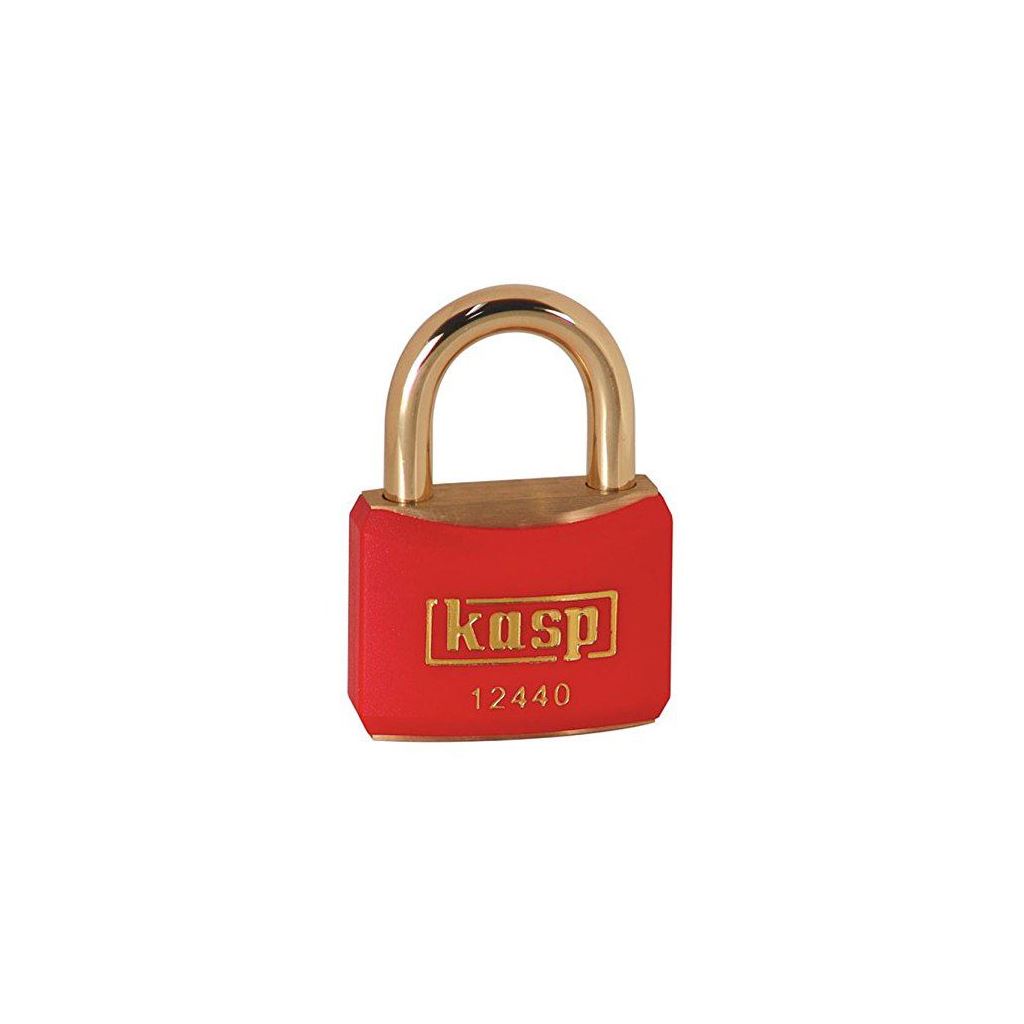 Kasp 124 Padlock 40mm Red K12440REDD