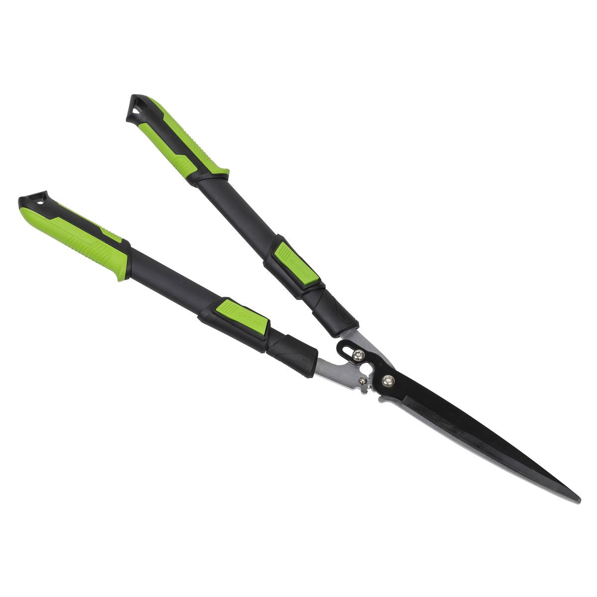 Sealey Telescopic Hedge Shears with Soft Grip Handle & Carbon Steel Blade GTSG019