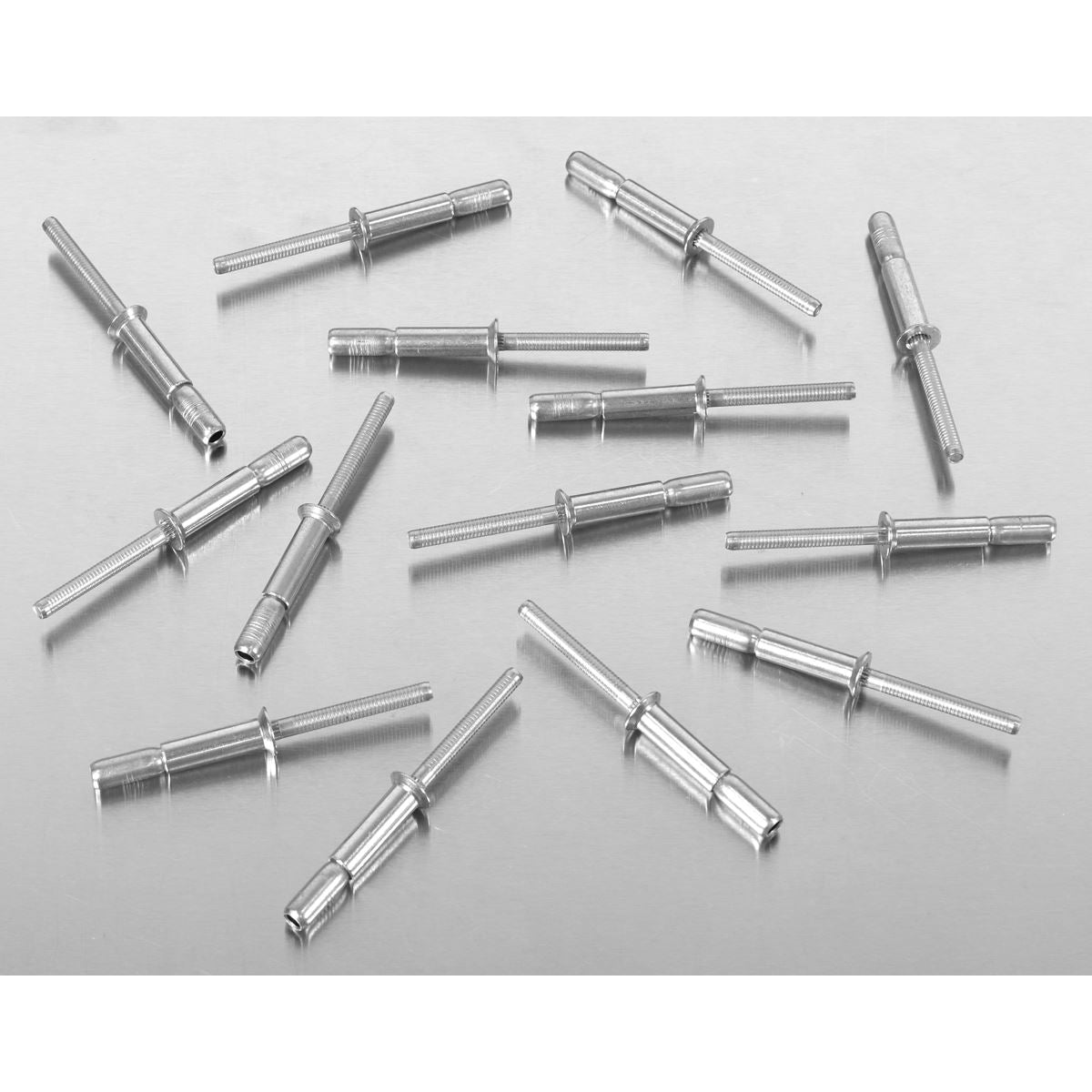Sealey Stainless Steel Countersunk Rivets 6.4 x 22mm - Pack of 50 SSR6422
