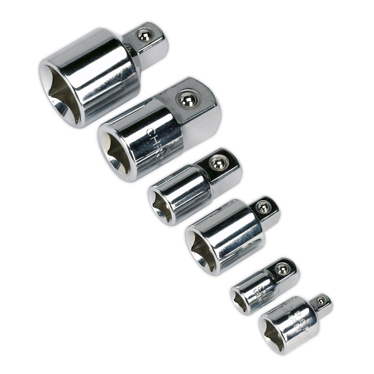 Sealey Socket Adaptor Set 6pc AK2736