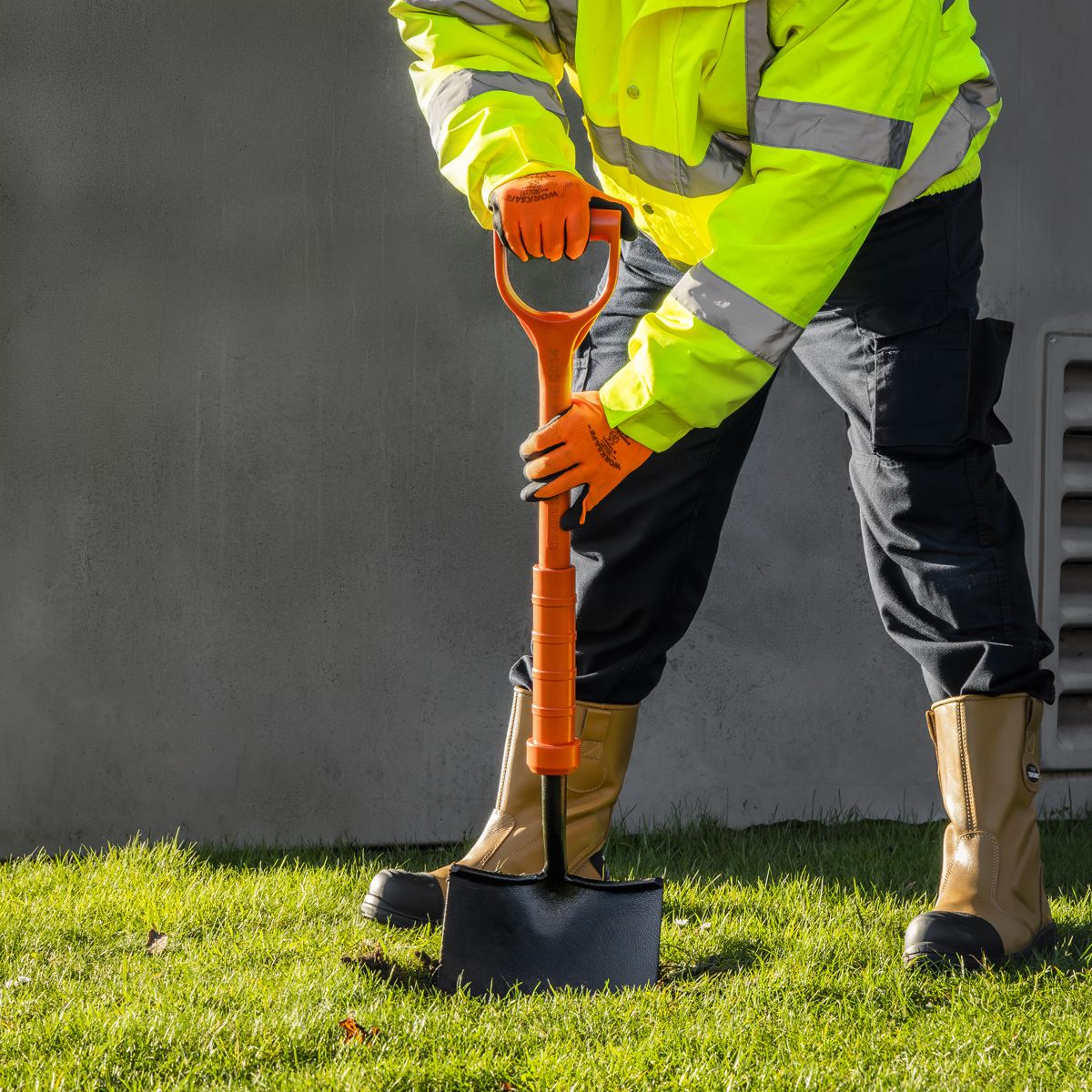 Sealey Insulated Round Mouth Shovel HVCT04