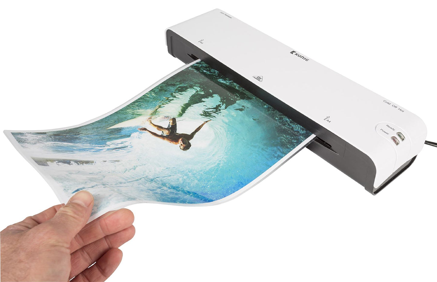 Konig 100 x A4 Laminating Pouches/Film/Sheets (100 microns)