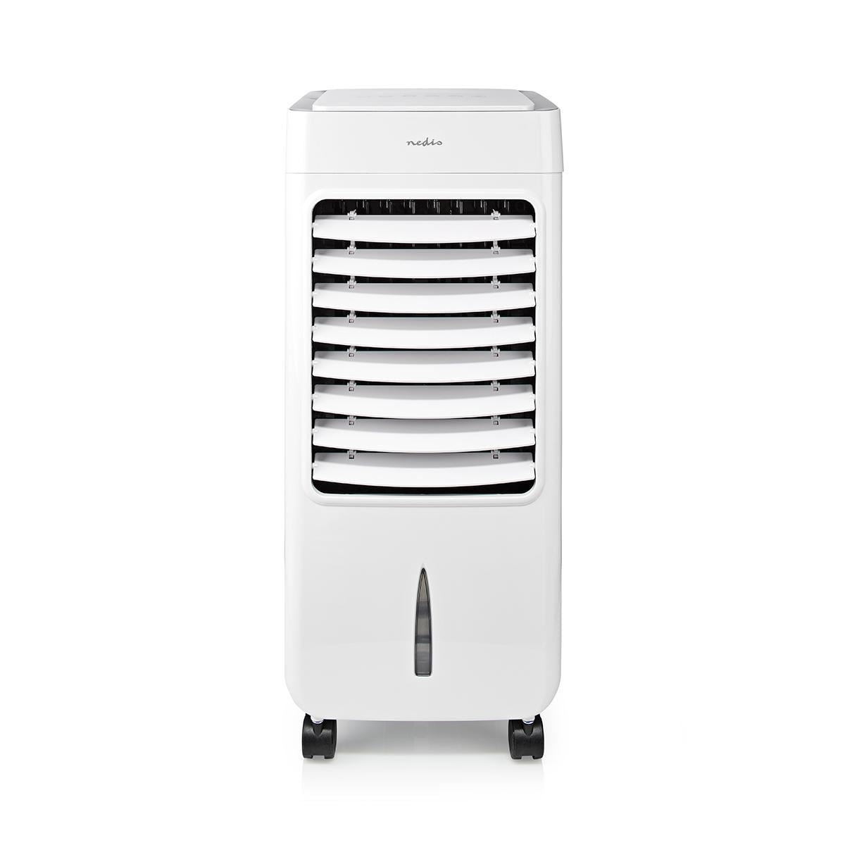 Nedis Mobile Air Cooler 6L Watertank, 3-Speed, Remote control Shut-off timer
