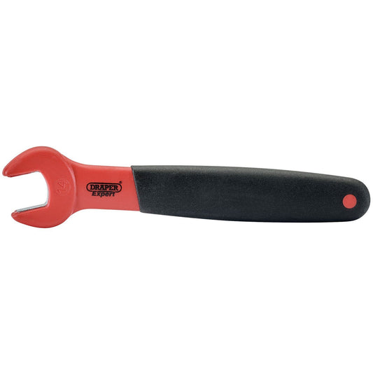 Draper VDE Fully Insulated Open End Spanner (14mm) -No. 99472