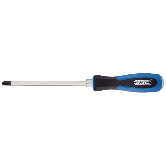Draper 40781 'Pound Thru' Cross Slot Screwdriver No.3 x 150mm