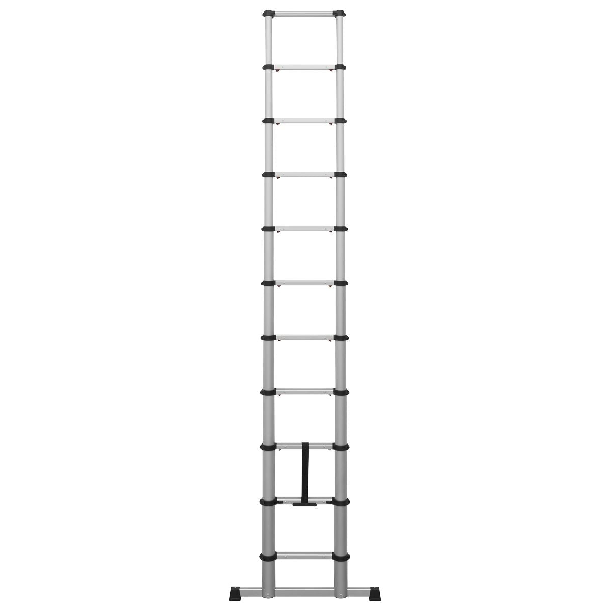 Sealey Aluminium Telescopic Ladder 11-Tread EN 131 ATL11