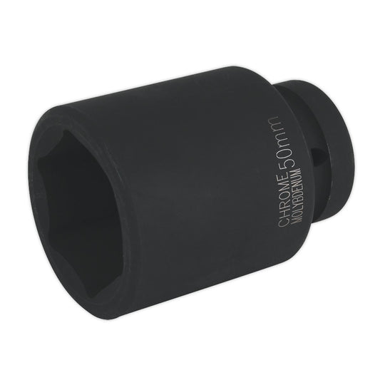 Sealey Impact Socket 50mm Deep 1"Sq Drive IS150D