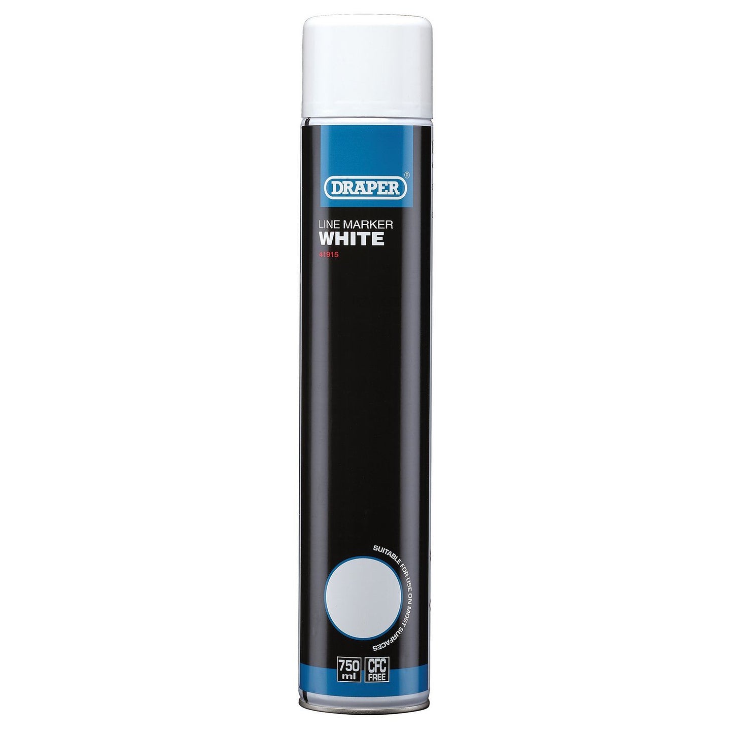 Draper 750ml White Line Marker Spray Paint ARE-LM/W/A - 41915