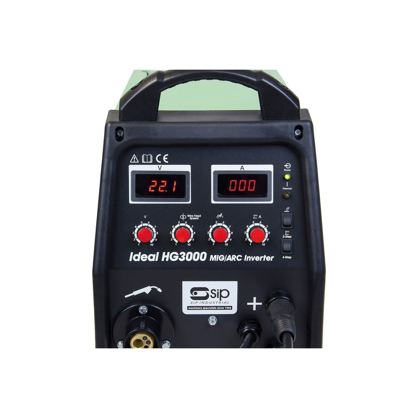 SIP Industrial HG3000 COMPACT MIG Inverter Welder