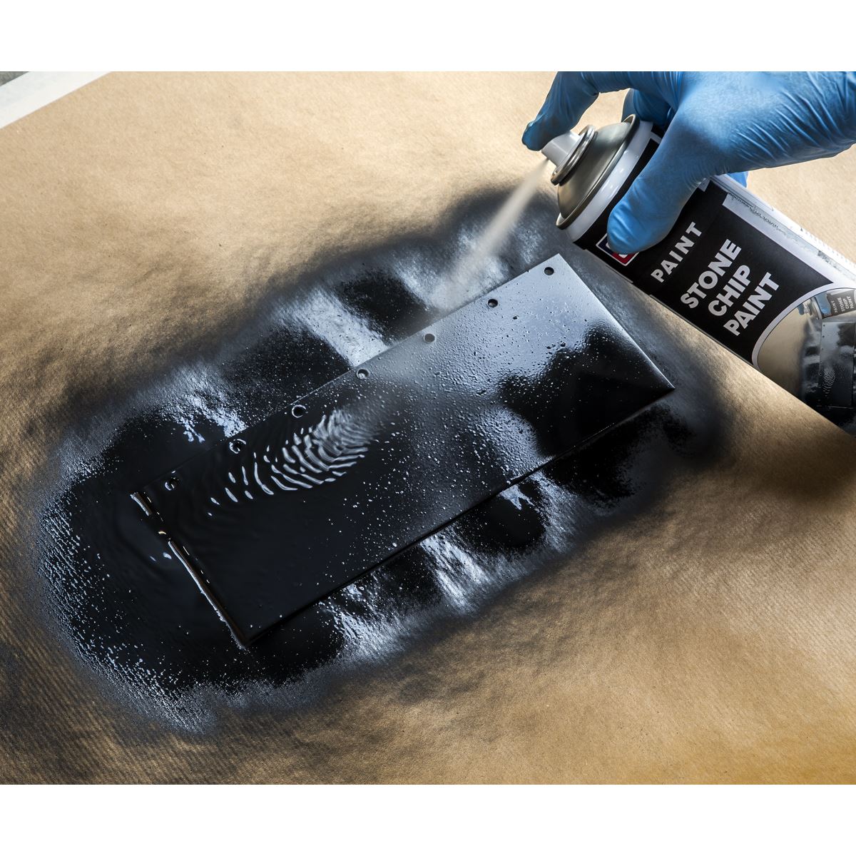 Sealey Stone Chip Paint 500ml SCS060S