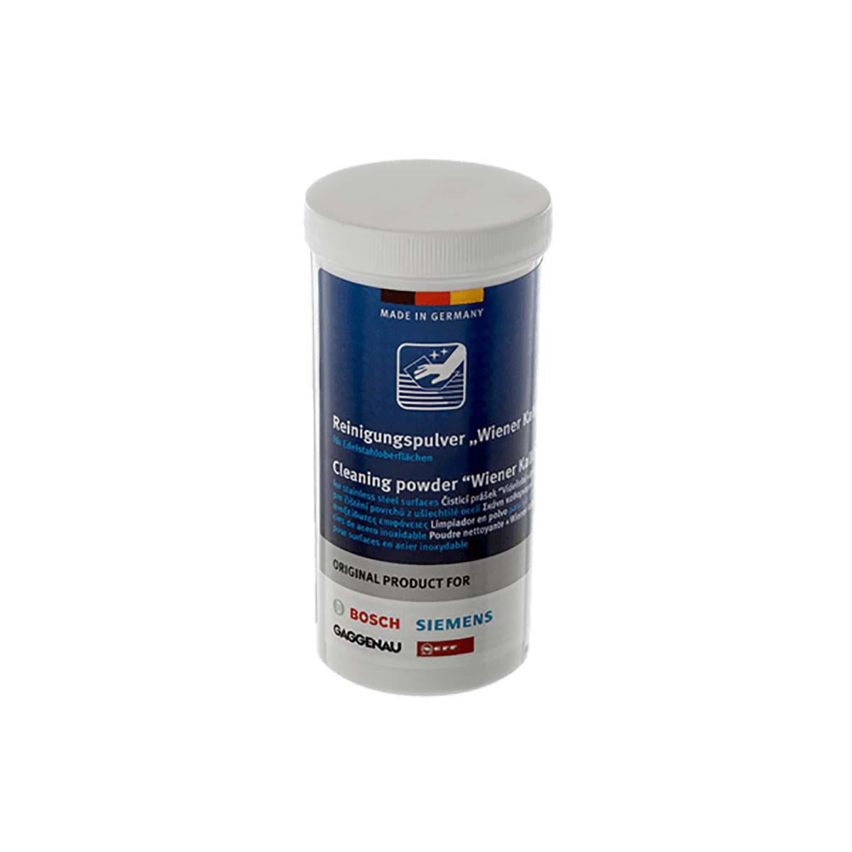 Bosch Cleaning powder "Wiener Kalk" for stainless steel surfaces