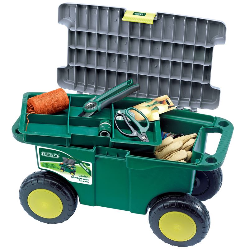 Draper Gardeners Tool Cart and Seat - 60852